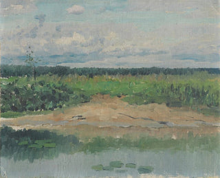 Schule der Fische - Maria Yakunchikova — Ansicht des Kunstwerks