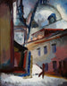 Architektur einer kleinen Stadt - Marian Szczyrbuła — Ansicht des Kunstwerks
