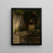 Fragment des Tivoli-Parks - Marian Trzebiński — gerahmtes Bild an der Wand