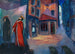 In der Nacht - Marianne von Werefkin — Ansicht des Kunstwerks