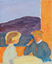 Paar im Gespräch - Marianne von Werefkin — Ansicht des Kunstwerks