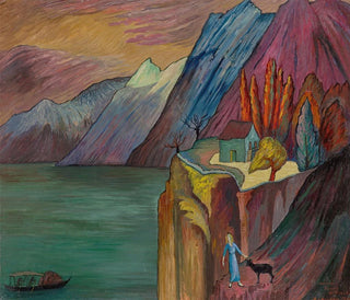Abgrund - Marianne von Werefkin — Ansicht des Kunstwerks