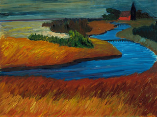 Prerowstrom - Marianne von Werefkin — Ansicht des Kunstwerks