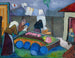 Die Wäscherinnen - Marianne von Werefkin — Ansicht des Kunstwerks