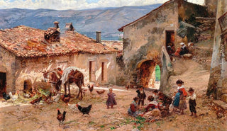 Mariano Barbasan Lagueruela - Children Playing in Anticoli Corrado.webp