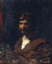 Buste d'homme allégorie de Bacchus - Mariano Fortuny Marsal — Ansicht des Kunstwerks
