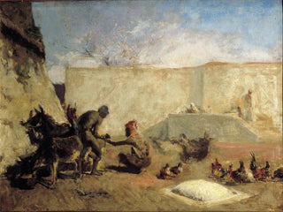 Mariano Fortuny Marsal - Moroccan Horseshoer.webp