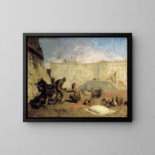 Mariano Fortuny Marsal - Moroccan Horseshoer.webp