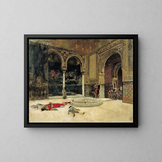 Mariano Fortuny Marsal - The Slaying of the Abencerrajes.webp
