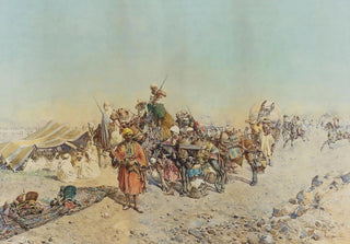 Mariano de Franceschi - A caravan at rest.webp