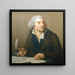 Marie Joseph Chentier - Jean François Hu — gerahmtes Bild an der Wand
