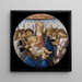 Marie mit dem Kind und singenden Engeln - Sandro Botticelli — Wandpräsentation des Kunstwerks