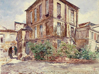 MarieDsir Bourgoin - Maison de Cuvier au jardin des Plantes.webp