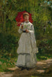 Adèle L'Ombrelle - Marie-François Firmin-Girard — Ansicht des Kunstwerks