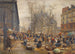 Herbstmarkt auf den Hallen - Marie-François Firmin-Girard — Ansicht des Kunstwerks