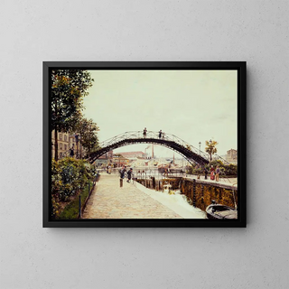 MarieFranois FirminGirard - Le Canal SaintMartin.webp