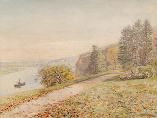 Der Schlepper - Marie-François Firmin-Girard — Ansicht des Kunstwerks