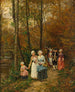 Der Rückkehr der Messe - Marie-François Firmin-Girard — Ansicht des Kunstwerks