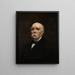 Georges Clemenceau - Marie-Gabriel Biessy — gerahmtes Bild an der Wand