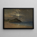 La grande côte Royan - Marie-Joseph Léon Clavel Iwill — gerahmtes Bild an der Wand