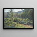 Les Tussilages Doubs - Marie-Victor-Émile Isenbart — gerahmtes Bild an der Wand