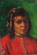 Portrait einer marokkanischen Frau - Marie-Yvonne Laur — Ansicht des Kunstwerks