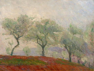 Marie Bracquemond - Landscape with trees.webp