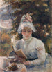 Das Abendessen - Marie Bracquemond — Ansicht des Kunstwerks