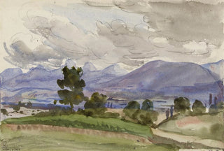 Marie Bracquemond - Paysage de Divonne.webp
