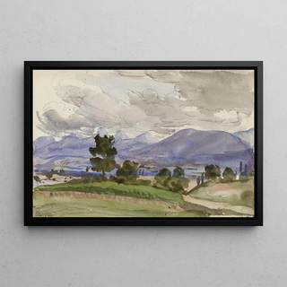 Marie Bracquemond - Paysage de Divonne.webp