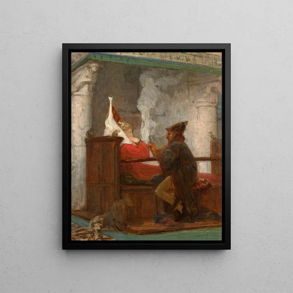 Marie Bracquemond - Study for La Lecture.webp