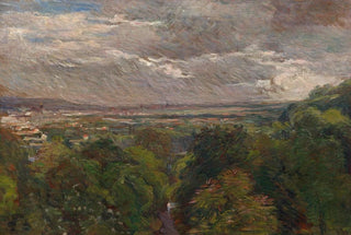 Marie Bracquemond - View of Paris.webp