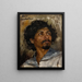 Der junge Matrose - Marie Constantin — gerahmtes Bild an der Wand