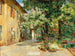 Eine Ansicht des Hofes Nr. 8 Dreilaufergasse, 1070 Wien - Marie Egner — Ansicht des Kunstwerks