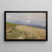 Abend - Marie Egner — gerahmtes Bild an der Wand