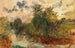 Am Bach - Marie Egner — Ansicht des Kunstwerks