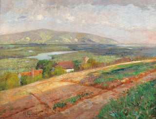 Blick auf den Bisamberg - Marie Egner — Ansicht des Kunstwerks
