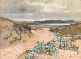 Marie Egner - Dnenlandschaft in der Bretagne.webp