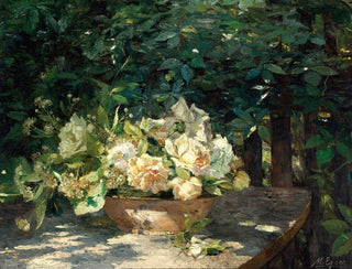 Marie Egner - In der Laube.webp