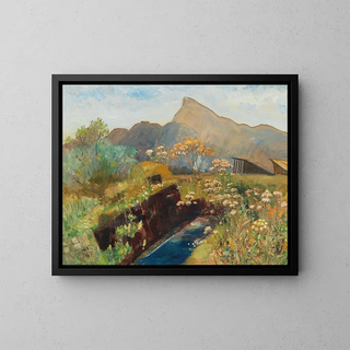 Marie Egner - Late Summer on the Salzburger Moor near Untersberg.webp