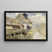 Moulin - Marie Egner — gerahmtes Bild an der Wand
