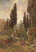 Alter Friedhof - Marie Egner — Ansicht des Kunstwerks