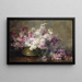 Coupe mit Blumen - Marie Egner — gerahmtes Bild an der Wand