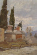 Landschaft im Süden - Marie Egner — Ansicht des Kunstwerks