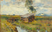 Salzburger Sommer in den Sümpfen mit Blick auf die Festung - Marie Egner — Ansicht des Kunstwerks