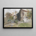 Volos - Marie Egner — gerahmtes Bild an der Wand