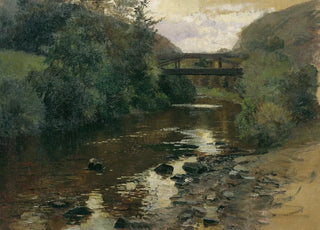 Marie Egner - Waldwasser mit Brcke.webp