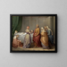 Réveil de Tabitha par Pierre - Marie Ellenrieder — gerahmtes Bild an der Wand