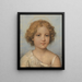 Jean-Baptiste Kind - Marie Ellenrieder — gerahmtes Bild an der Wand
