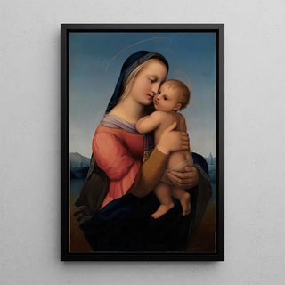 Marie Ellenrieder - Kopie nach der Madonna aus dem Hause Tempi von Raffael.webp